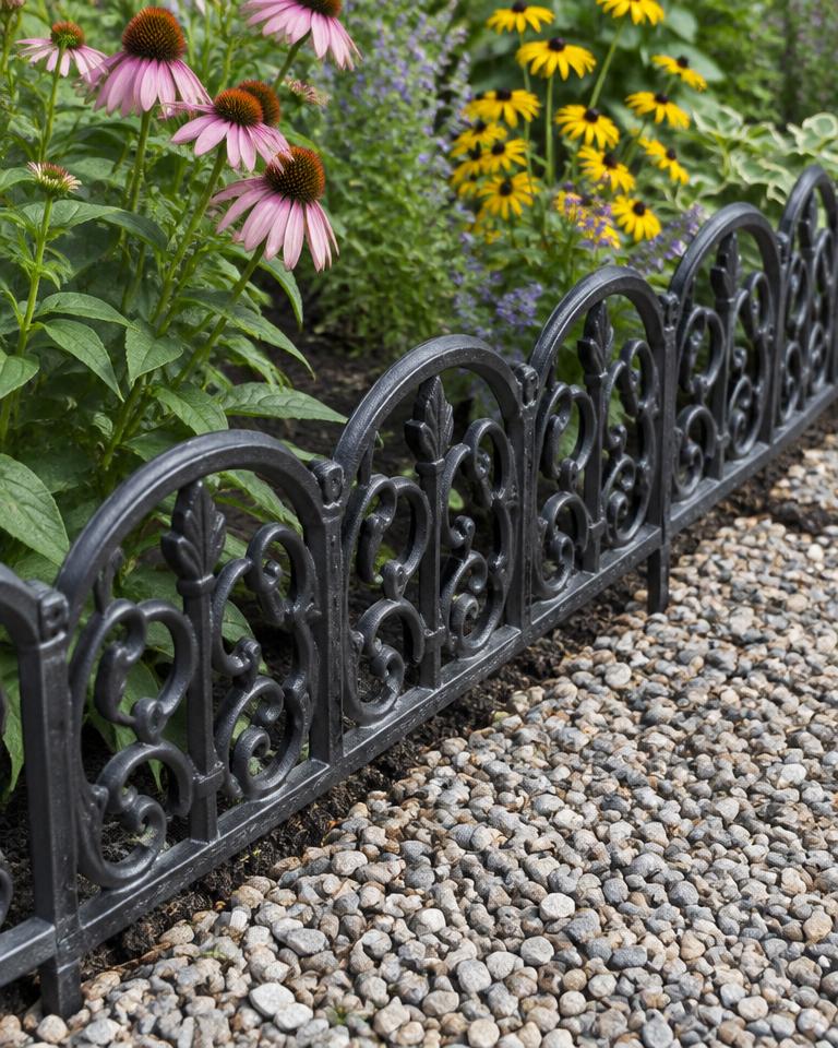 Decorative Garden Borders