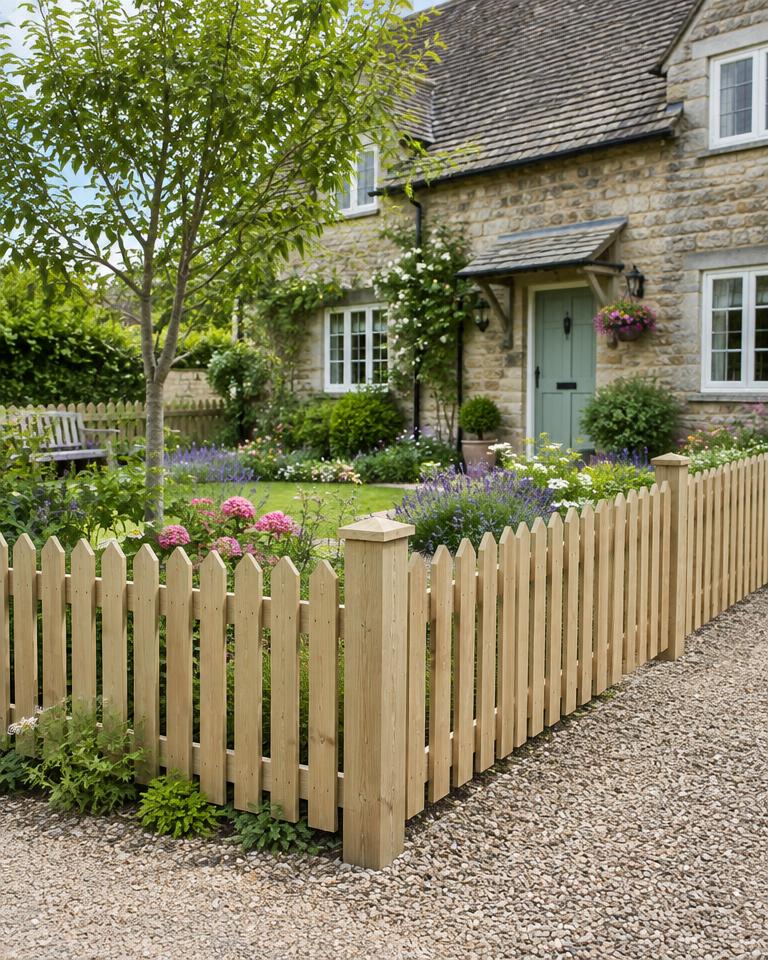Garden Fencing